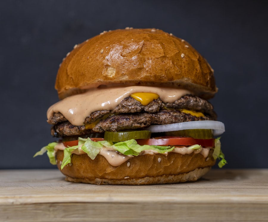 Gourmet Burgers