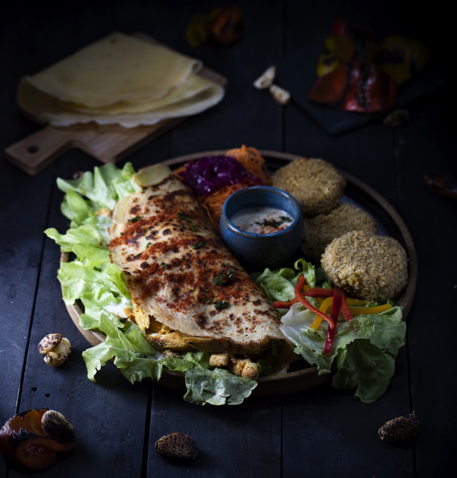 Dubai Shawarma Platter
